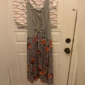 No name. Rand 2x sleeveless dress